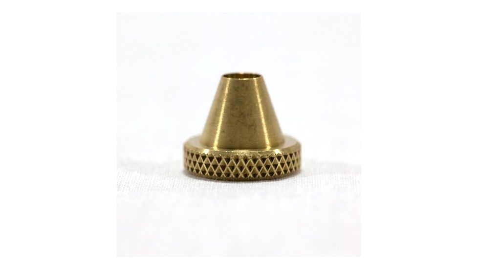 J. Dewey 22MG Brass Muzzle Guard, Brass, n/a 22MG