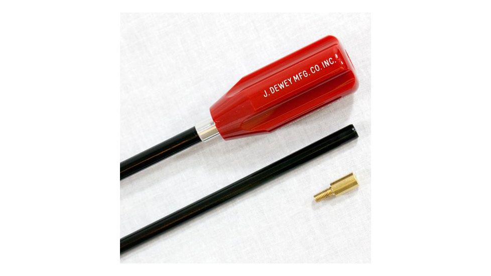 J. Dewey 44BPR Black Powder Line Rod, Red/Black, n/a 44BPR