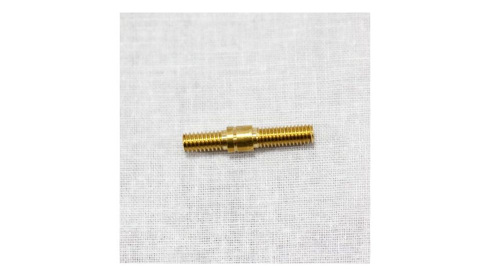 J. Dewey 8/32 Male by 12/28 Male Adapter, Brass, n/a 30A