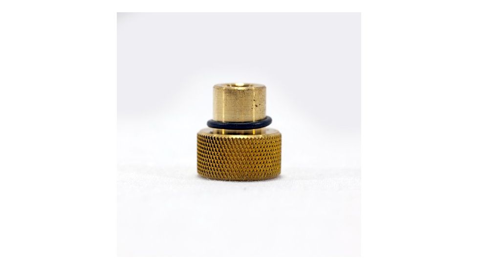 J. Dewey C-44 Brass Muzzle Guide for coated rods, Brass, n/a C44