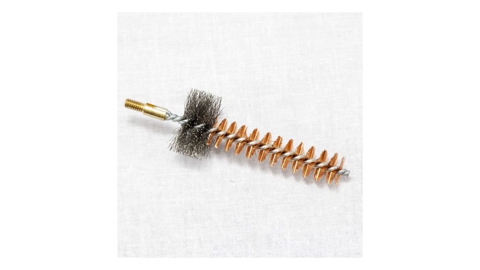 J. Dewey Dozen-M-16 Chamber Brushes in bulk, Brass, n/a BCH16