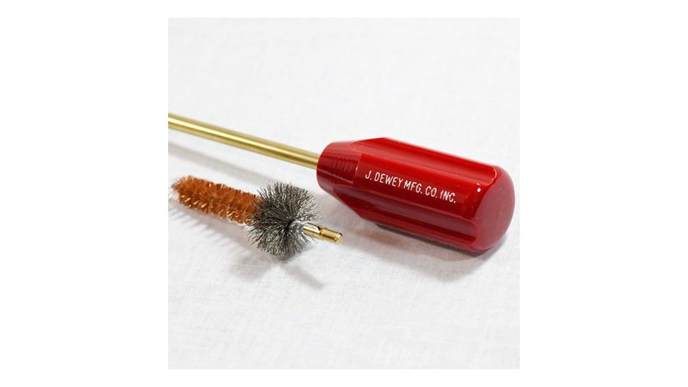 J. Dewey CHR-16 Chamber Cleaning Combo, Red/Brass, n/a CHR-16, EDEMO1