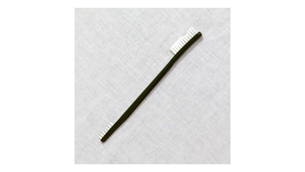 J. Dewey GB-5 mil-std. M-16 cleaning brush-nylon bristle, Green, n/a GB5