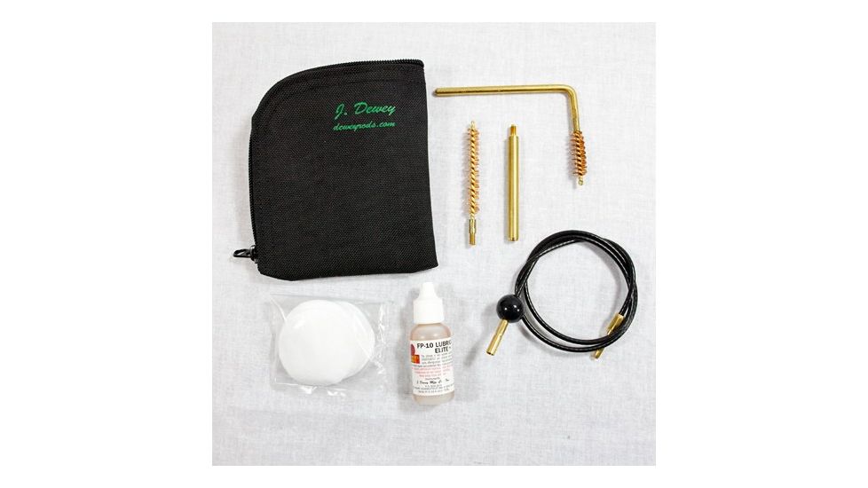 J. Dewey M1 Carbine Pull-thru Field Kit, Black, n/a FK-M1C