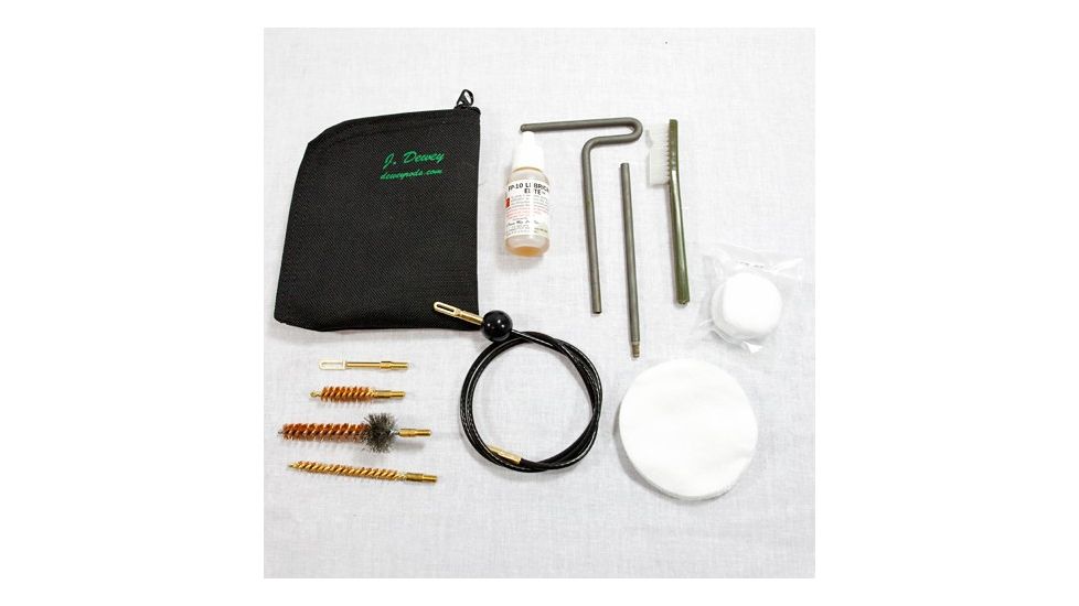 J. Dewey M16/9mm Pull-thru Field Kit, Black, n/a FK-M4M9