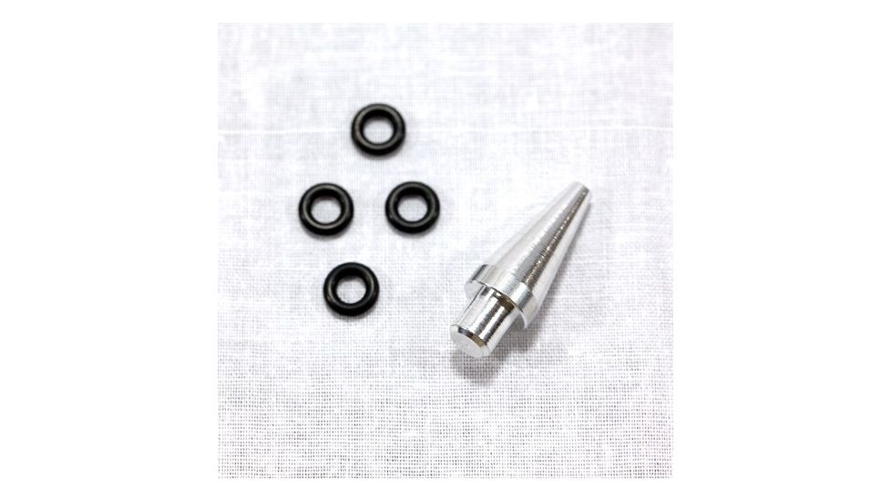 J. Dewey O-Ring Kit 1, Silver/Black, n/a OR-1