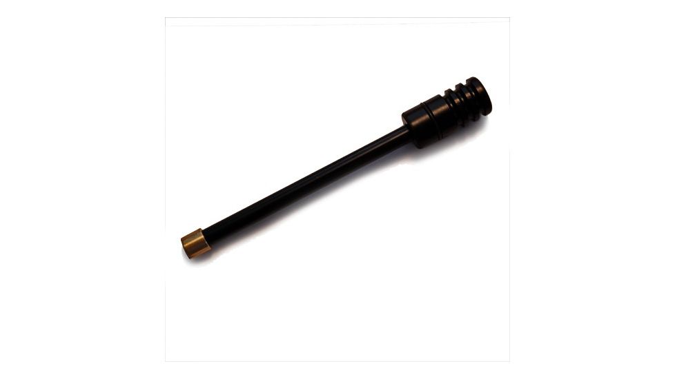 J. Dewey Semi-auto breech rod guide for AR-15s in .300 AAC Blk, Black/Brass, n/a AR-300