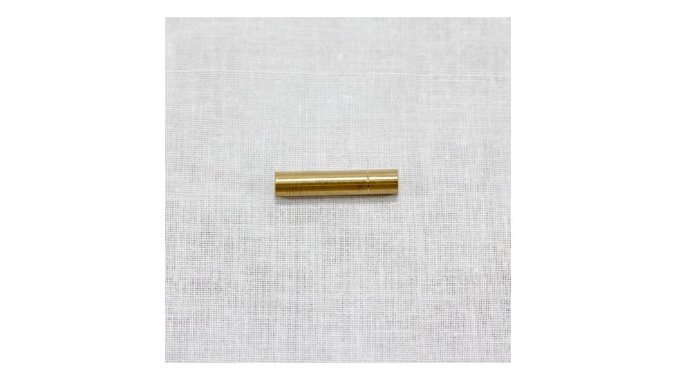 J. Dewey Small Brass Brush Adapter, Brass, n/a SMBA