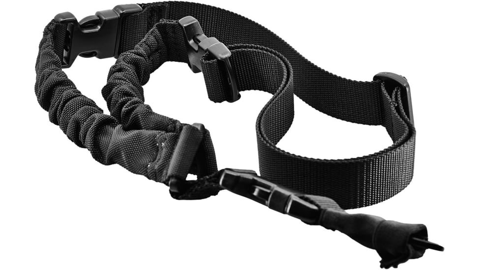 JE Machine Tech Heavy Duty Sling Single Point, Black, TS-SL22B