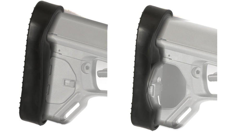 JE Machine Tech Magpul CTR MOE Stock Buttpad, Black, TS-AST2B
