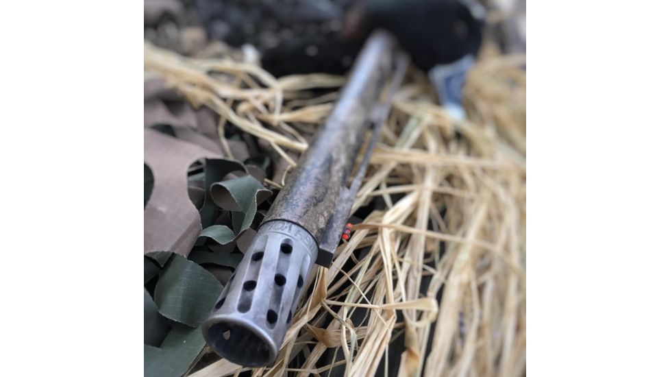 Jebs Choke Tubes 12 Gauge Remington Versa Max, Duck Commander .695 Improved Waterfowl Choke Tube, Matte Stainless JPCDC - 12G2/695, EDEMO1
