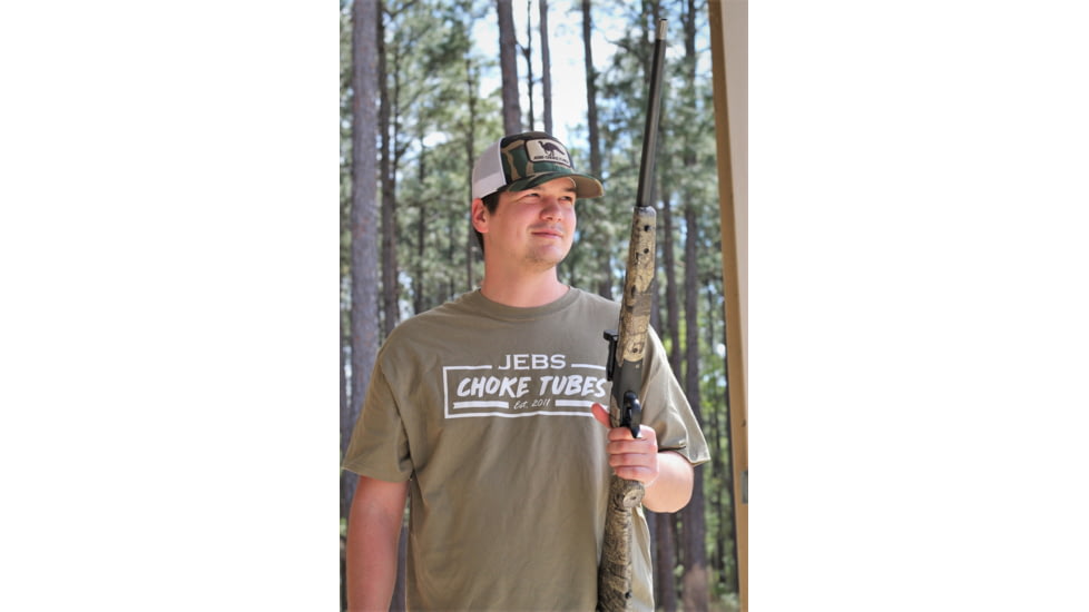 Jebs Choke Tubes Upland &amp; Wing-Shooting Choke, 12 GA Remington , 695, Ported, Matte Finish, JPCUP-12A2/695