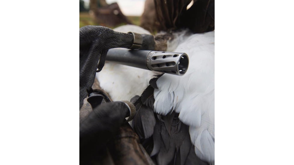 Jebs Choke Tubes High-Voltage Waterfowl 12 Gauge Choke Tube, Benelli/Beretta MOBL, Close Range / Timber Choke Restriction, Matte, JPC-12F2/CR