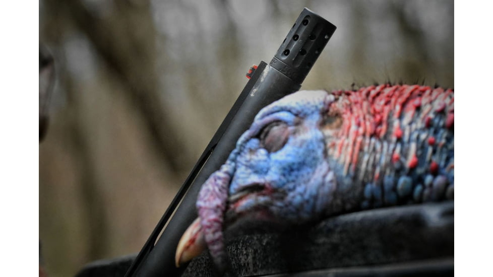 Jebs Choke Tubes High-Voltage Waterfowl 20 Gauge Choke Tube, Benelli CRIO, Close Range / Timber Choke Restriction, Black Nitride, JPCBN-20E2/CR