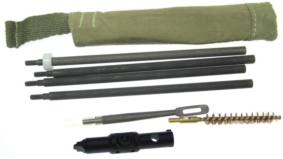 John Masen Co. M1 Garand Cleaning Kit, Stored in buttstock of the M1 JTMM1G01