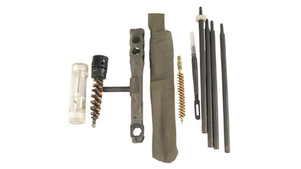 John Masen Co. M14 DLX Cleaning Kit, Fits in the M14 butt stock JTMM1450D
