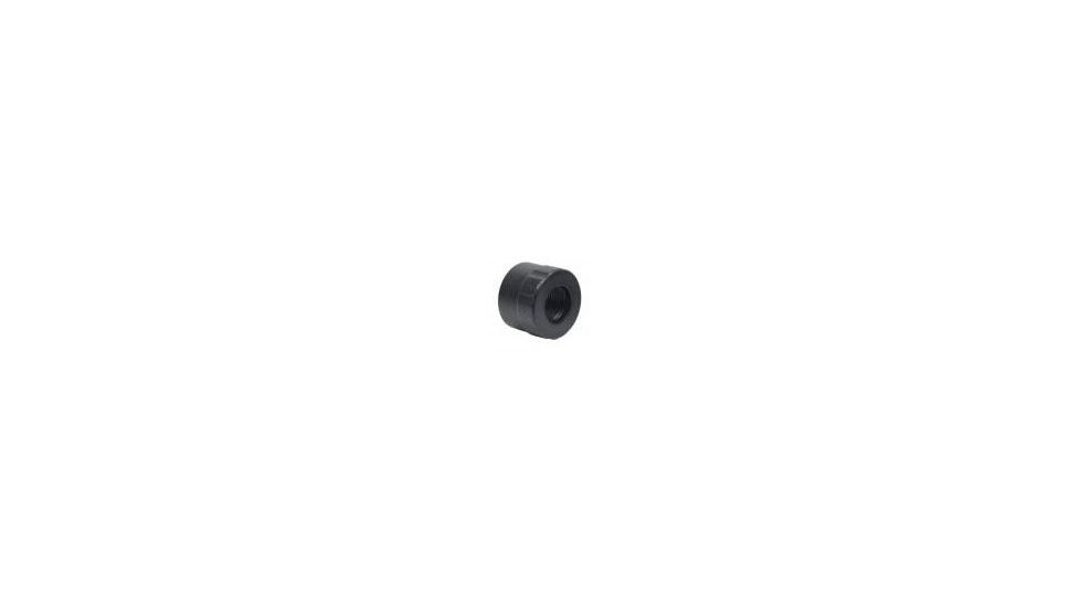 JP entp Thread prot, 1/2in.-28 Tpi, .920 Od, Black, Black TP1/2X28 .920B