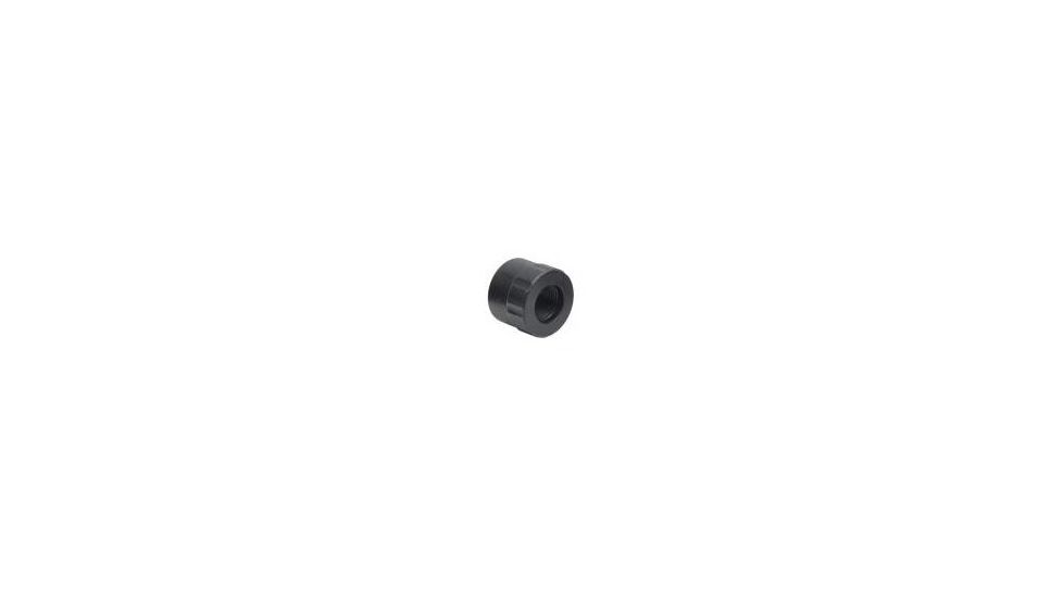 JP entp Thread prot, 5/8in.-24 Tpi, .875 Od, Black, Black TP5/8X24 .875B