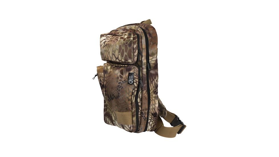 Just Right Carbines Takedown Gun Sling Pack For JR Carbine Takedown Gun Kryptek Highlander Camouflage