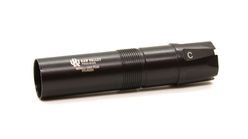 Kaw Valley Precision Benelli Crio Plus Choke Tube, Cylinder, Black, Small, KVP-12-BCP01