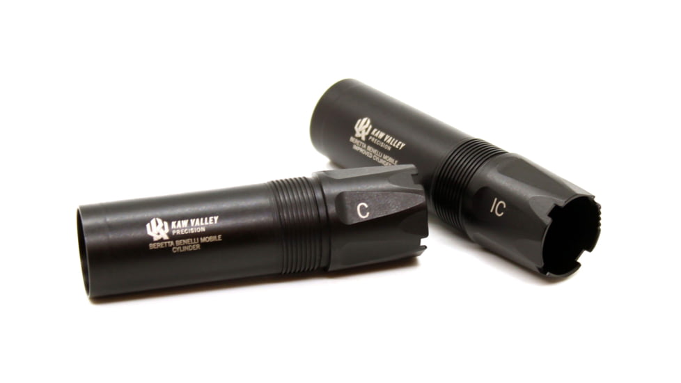 Kaw Valley Precision Beretta Benelli Mobile Choke Tube, Improved Cylinder, Black, Small, KVP-12-BBM03