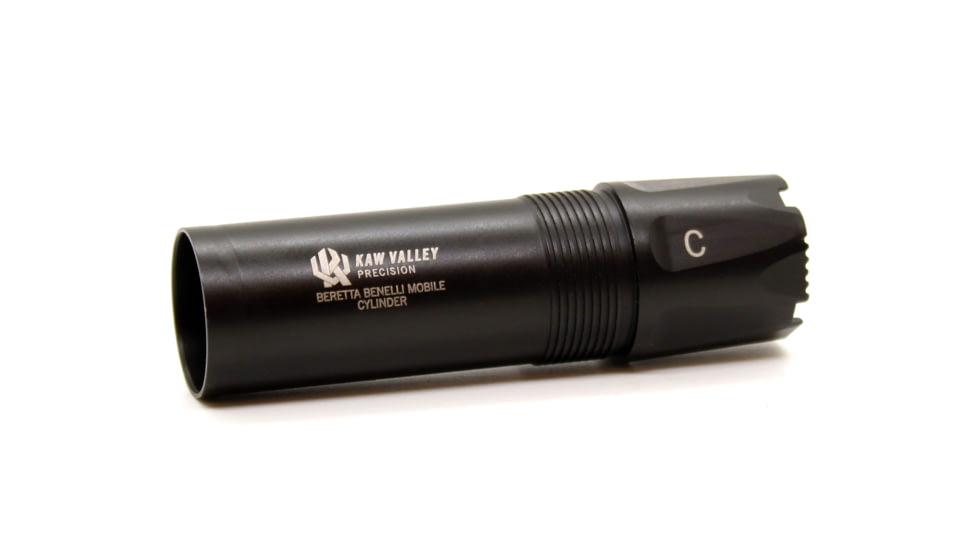 Kaw Valley Precision Beretta Benelli Mobile Choke Tube, Cylinder, Black, Small, KVP-12-BBM01