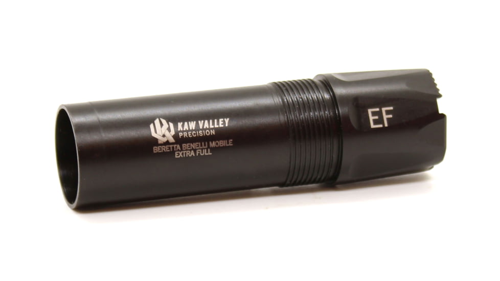 Kaw Valley Precision Beretta Benelli Mobile Choke Tube, Extra Full, Black, Small, KVP-12-BBM08