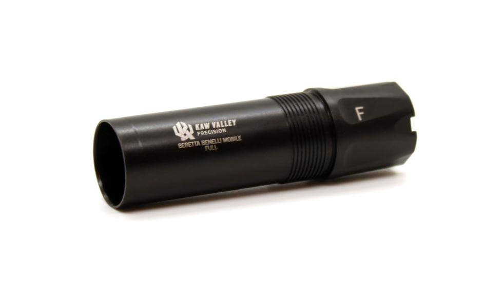 Kaw Valley Precision Beretta Benelli Mobile Choke Tube, Full, Black, Small, KVP-12-BBM07