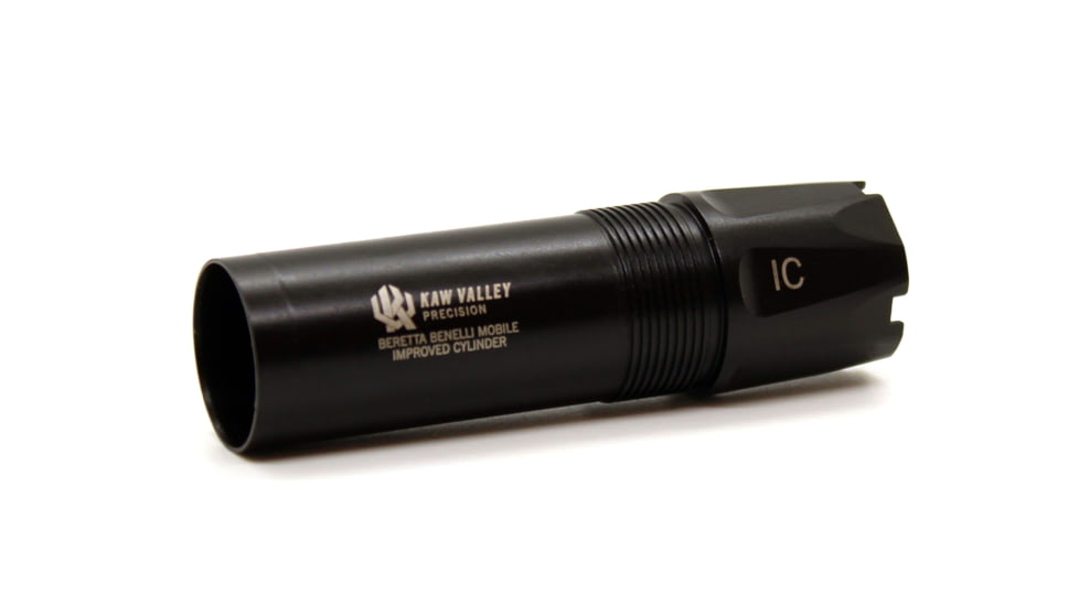 Kaw Valley Precision Beretta Benelli Mobile Choke Tube, Improved Cylinder, Black, Small, KVP-12-BBM03