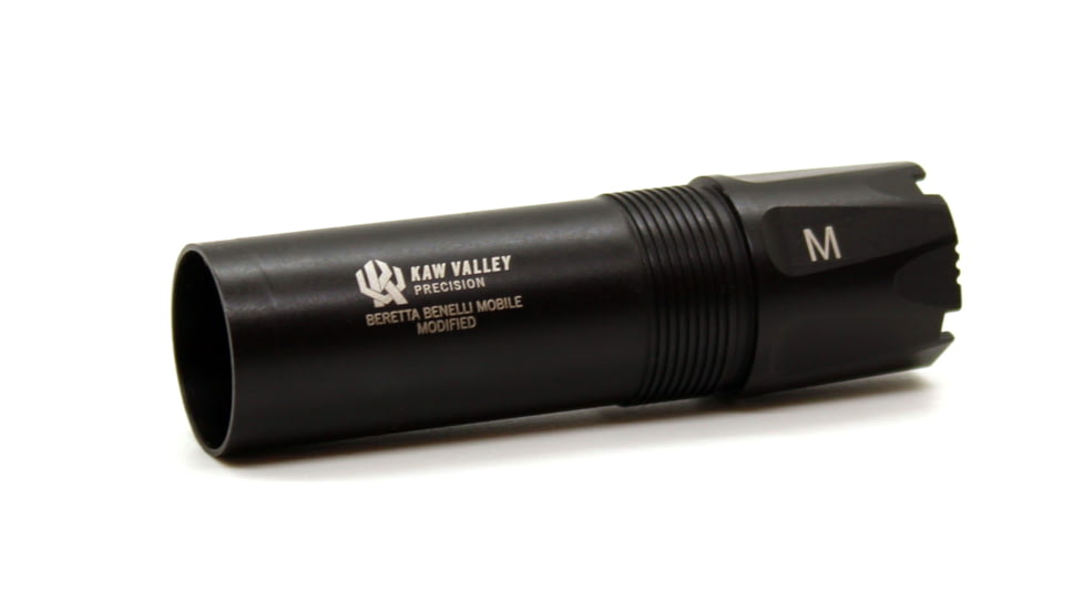 Kaw Valley Precision Beretta Benelli Mobile Choke Tube, Modified, Black, Small, KVP-12-BBM05