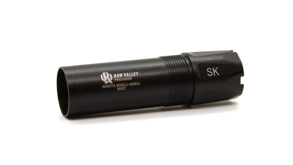 Kaw Valley Precision Beretta Benelli Mobile Choke Tube, Skeet, Black, Small, KVP-12-BBM02
