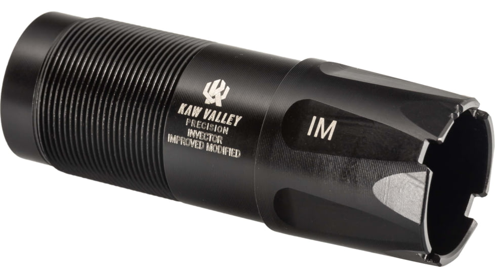 Kaw Valley Precision Browning Invector Choke Tube, Improved Modified, Black, Small, KVP-12-INV06