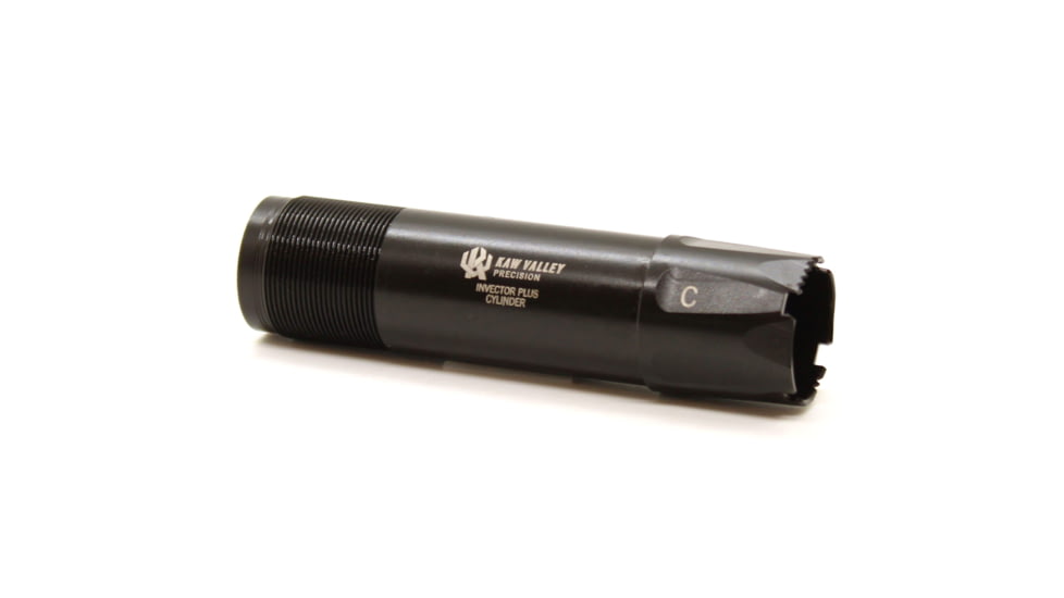 Kaw Valley Precision Browning Invector Plus Choke Tube, Cylinder, Black, Small, KVP-12-INVPLS01