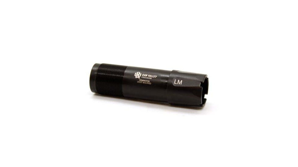 Kaw Valley Precision Remington Choke Tube, Cylinder, Black, KVP-12-REM01