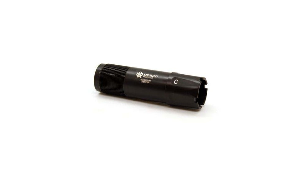 Kaw Valley Precision Remington Choke Tube, Cylinder, Black, KVP-12-REM01