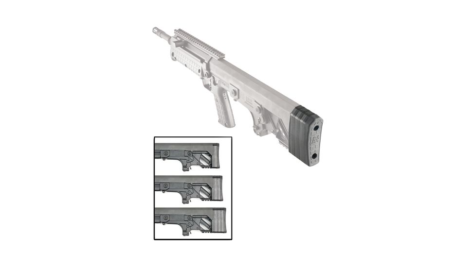 Kel Tec RFB Buttpad Spacers Black