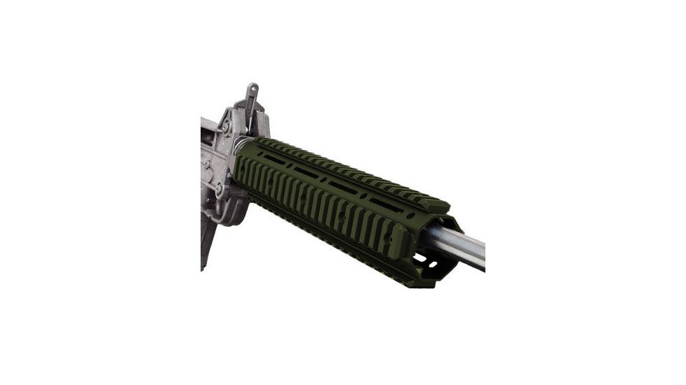 Kel Tec SUB-2000 Aluminum Forend Kit With Four Picatinny Rails OD Green