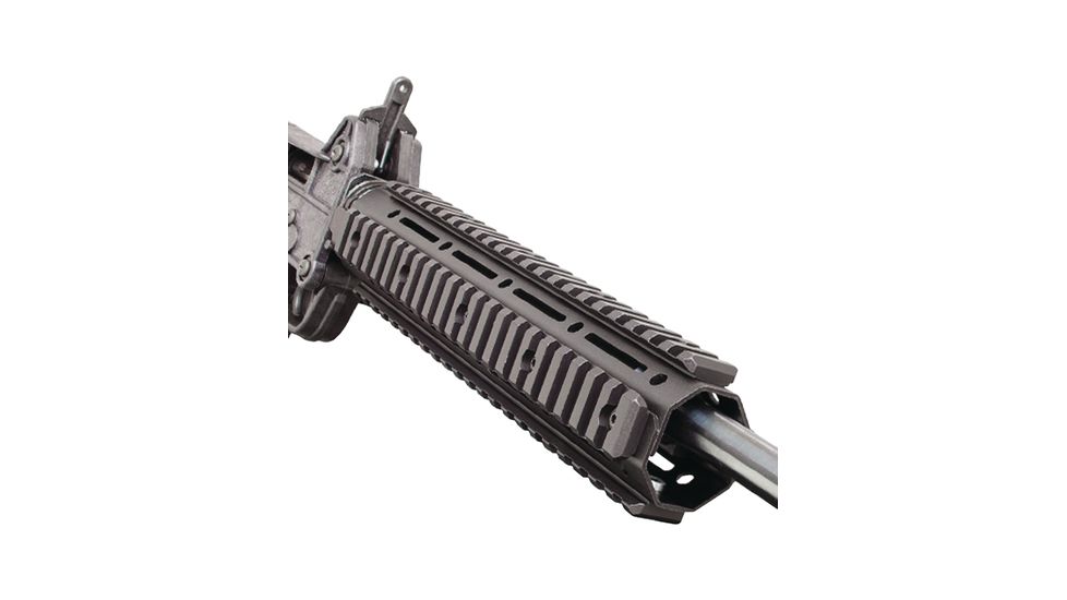 Kel Tec SUB-2000 Aluminum Forend Kit With Two Picatinny Rails Black