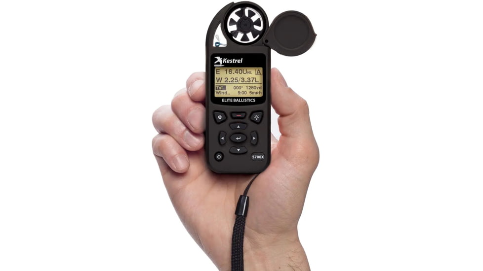 Kestrel 5700X Elite Weather Meter w/Applied Ballistics &amp; LiNK, Flat Dark Earth, 0857XALFDEM