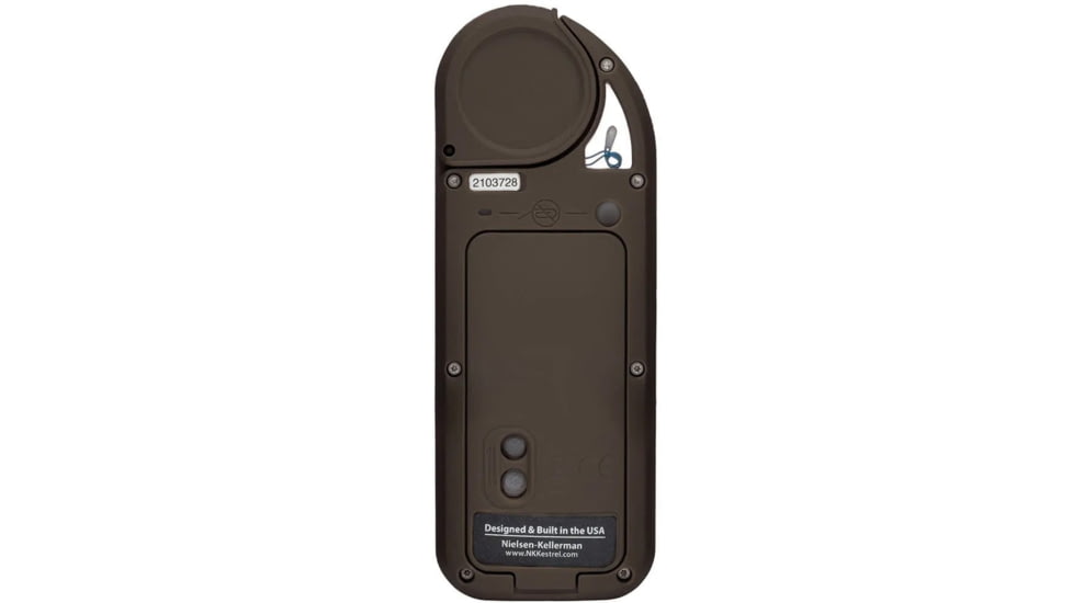Kestrel 5700X WEZ Weather Meter w/Applied Ballistics, Flat Dark Earth, 0857XWLFDEM