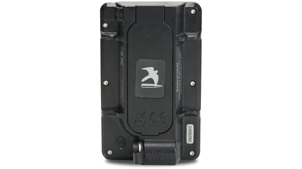 Kestrel Hud For 5 Series Ball- Istics Meters Black W/remote