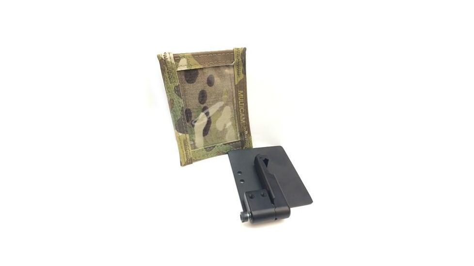 Kestrel Prater Precision Sniper Data Board, Black 0944PP00