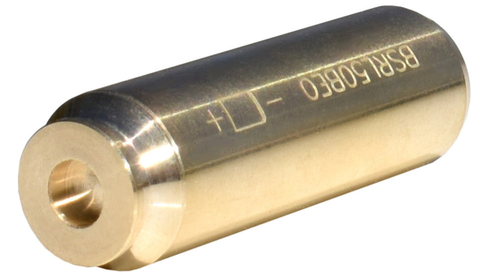 Kexuan .50 Beowulf Red Laser Bore Sight, Bronze, BSRL50BEO