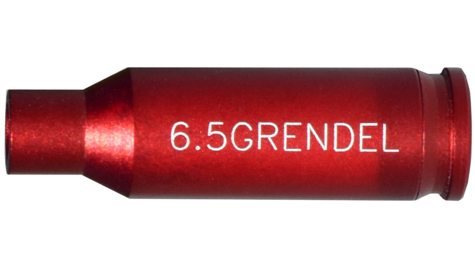 Kexuan 6.5 mm Grendel Red Laser Bore Sight, Bronze, BSRL65GRENDEL