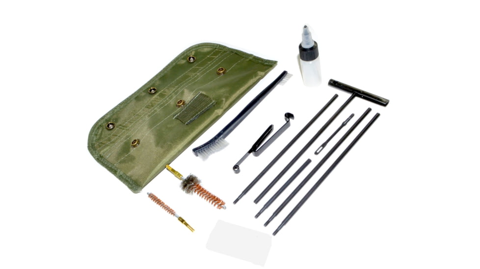 Kexuan AR-15 Cleaning Kit for .223 / 5.56, Black, CC04