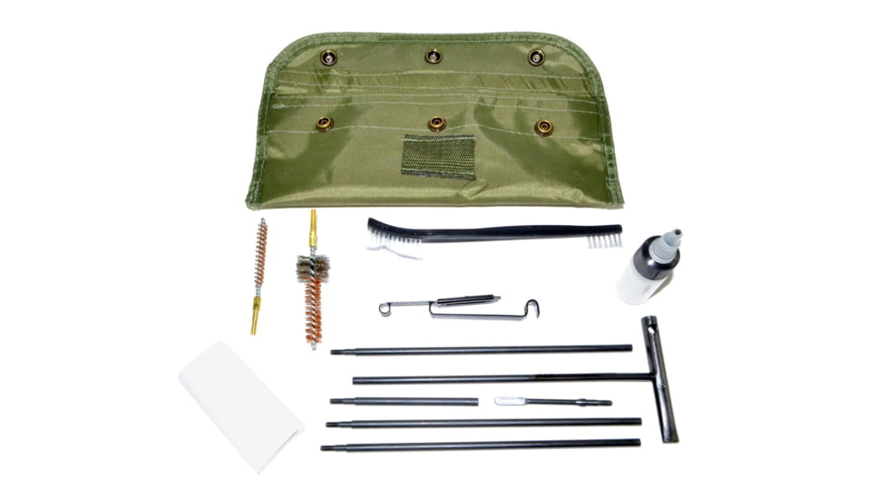 Kexuan AR-15 Cleaning Kit for .223 / 5.56, Black, CC04