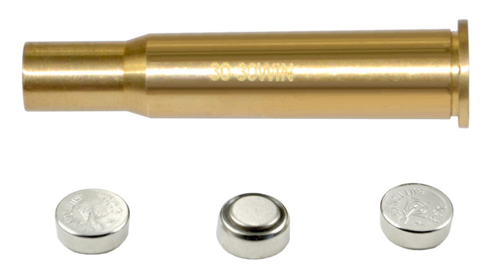 Kexuan British .303 Red Laser Bore Sight, Bronze, BSRL303