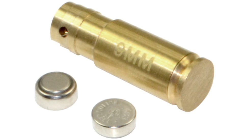 Kexuan Laser Boresight For 9mm, Bronze, BSRL9