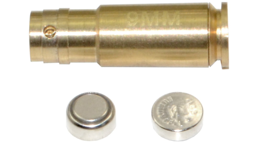 Kexuan Laser Boresight For 9mm, Bronze, BSRL9