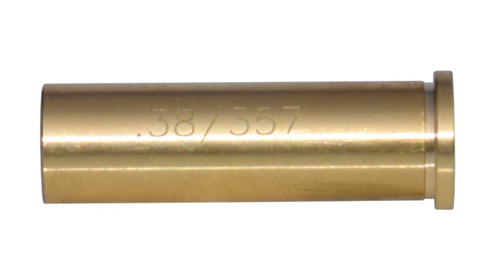 Kexuan Red Laser Boresight for .38/.357 .38 Special, Bronze, BSRL38-357